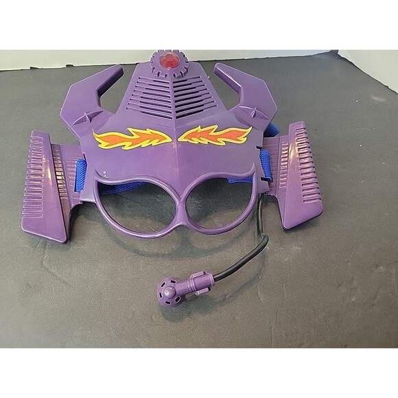 Other - Vintage Radio Shack Space Voice Mask Only Purple 80s Toy Tested Works RARE